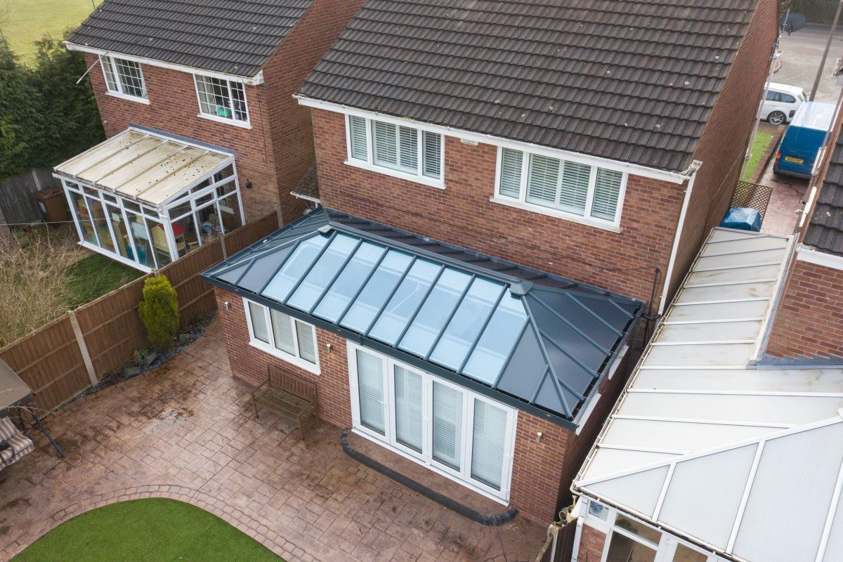 conservatory roof replacements near me fareham