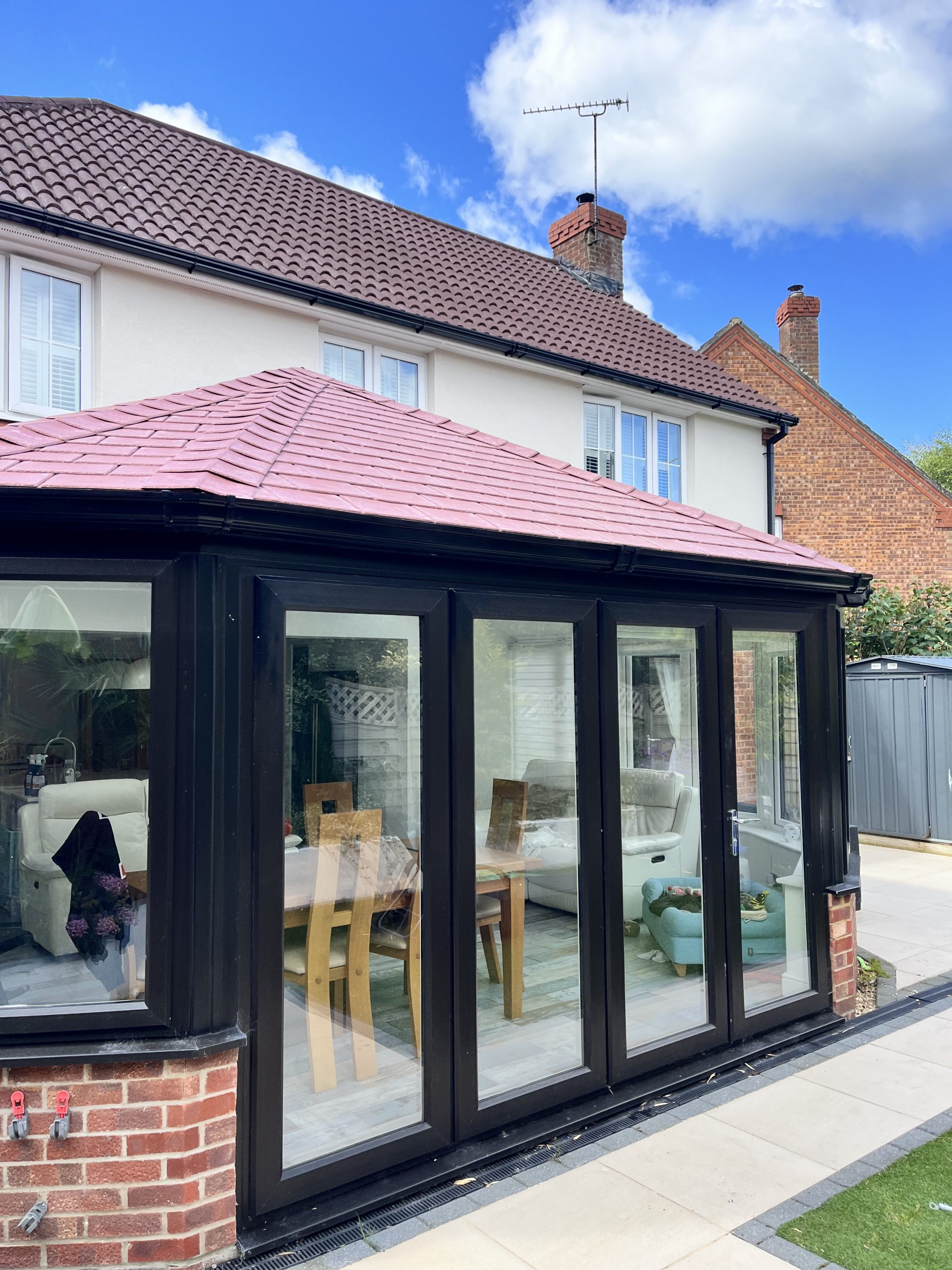 bi-fold doors