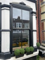 double glazed windows